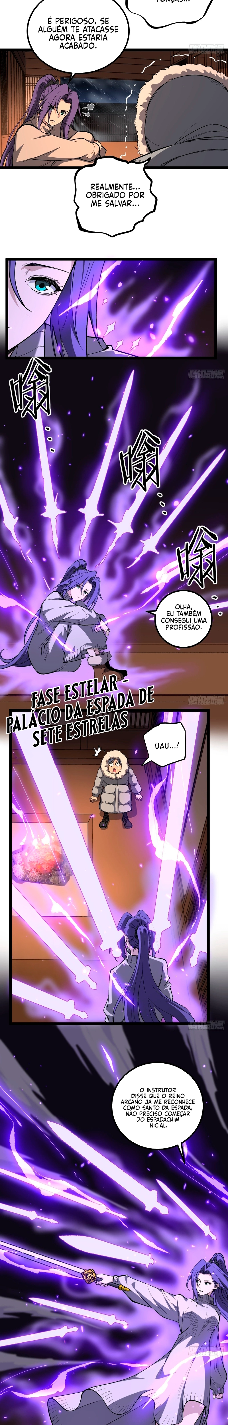 Read O Guardião do Mundo Sem Limites (PT-BR) PT Manga Online