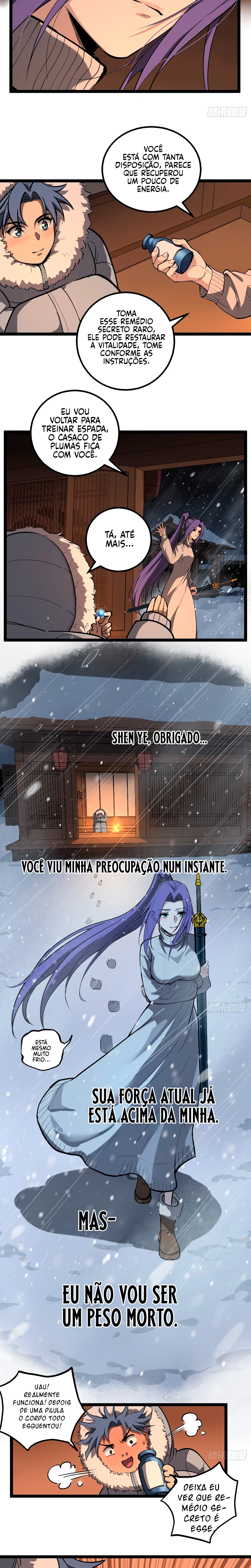 Read O Guardião do Mundo Sem Limites (PT-BR) PT Manga Online