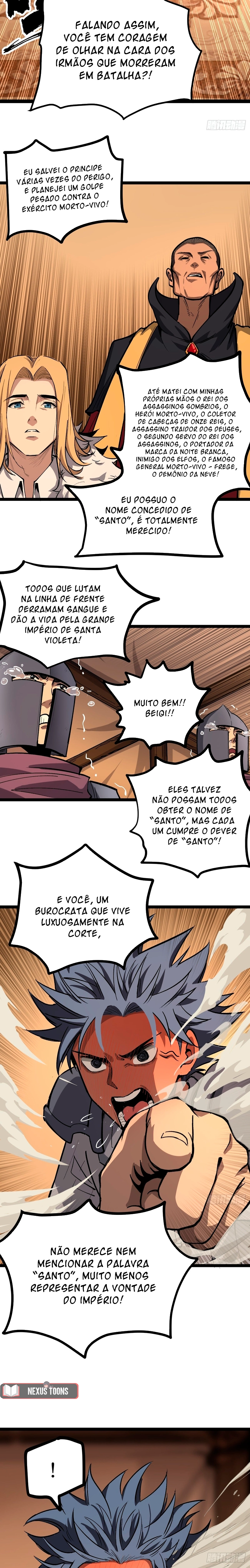 Read O Guardião do Mundo Sem Limites (PT-BR) PT Manga Online