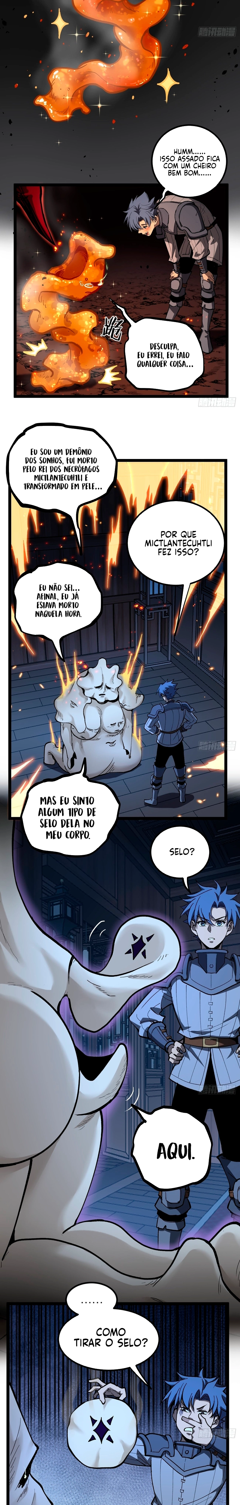Read O Guardião do Mundo Sem Limites (PT-BR) PT Manga Online