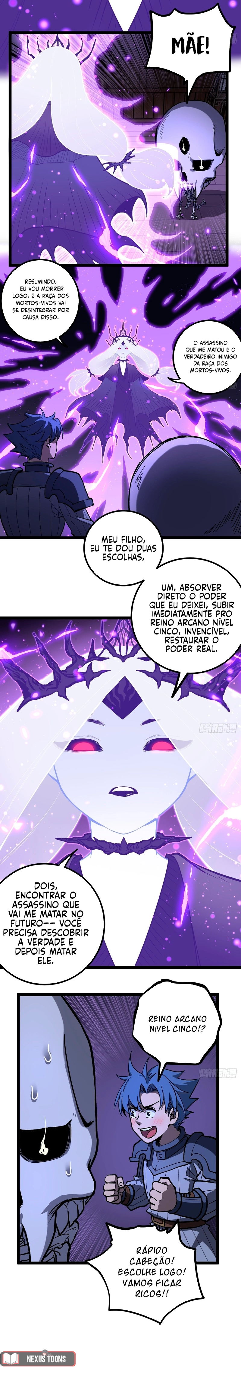 Read O Guardião do Mundo Sem Limites (PT-BR) PT Manga Online