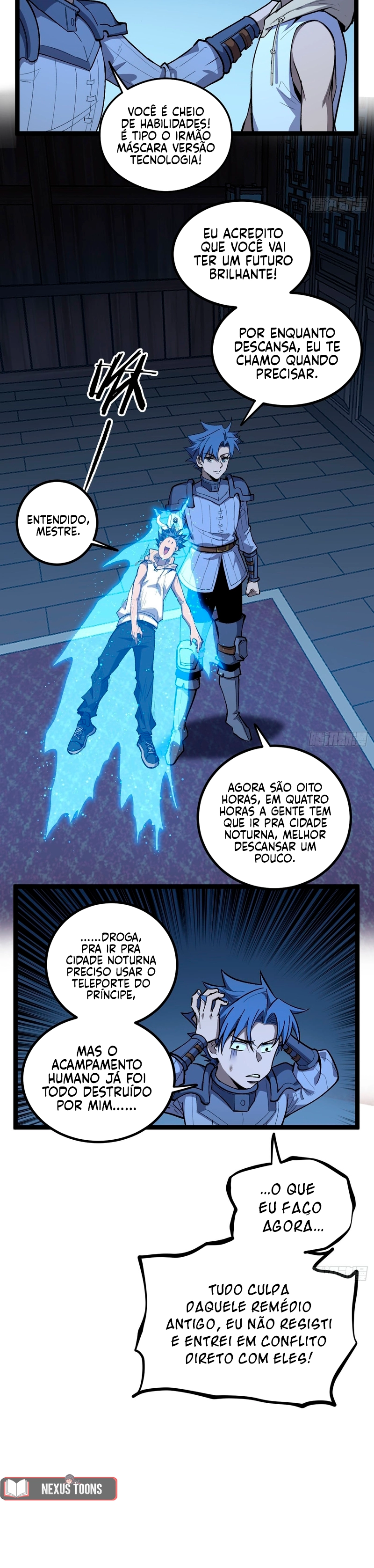 Read O Guardião do Mundo Sem Limites (PT-BR) PT Manga Online