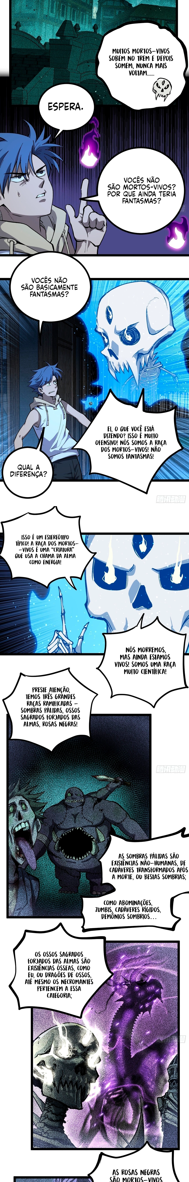Read O Guardião do Mundo Sem Limites (PT-BR) PT Manga Online