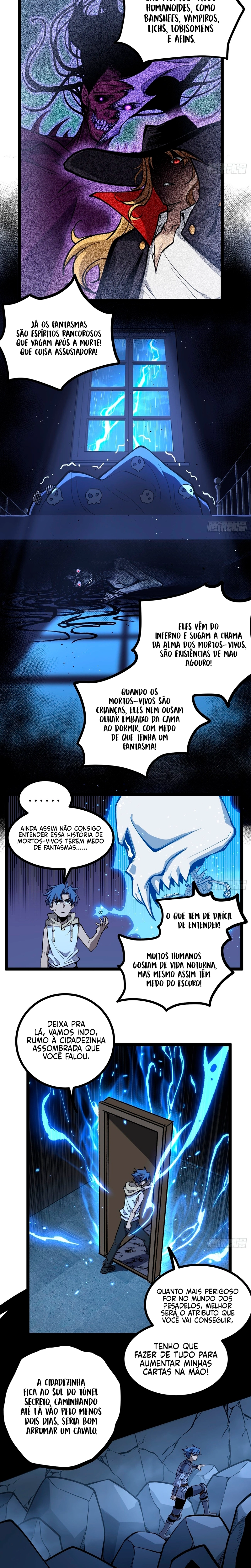 Read O Guardião do Mundo Sem Limites (PT-BR) PT Manga Online