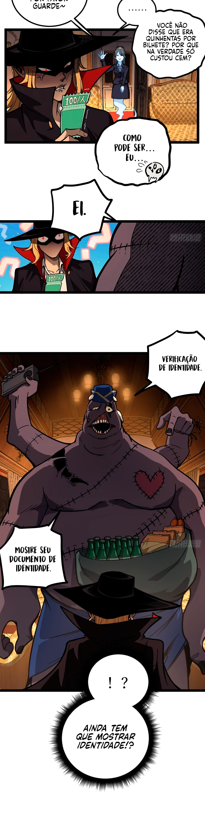 Read O Guardião do Mundo Sem Limites (PT-BR) PT Manga Online