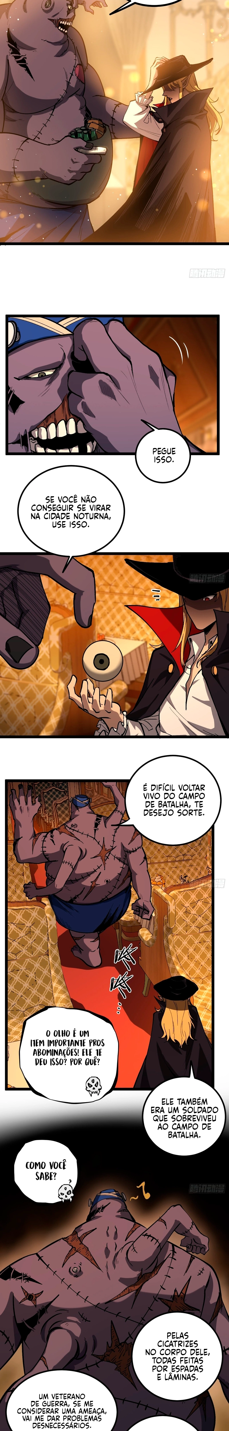 Read O Guardião do Mundo Sem Limites (PT-BR) PT Manga Online