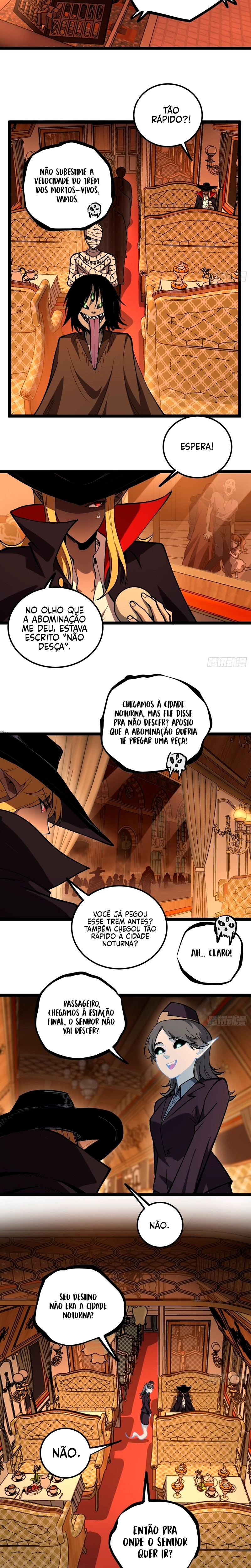 Read O Guardião do Mundo Sem Limites (PT-BR) PT Manga Online