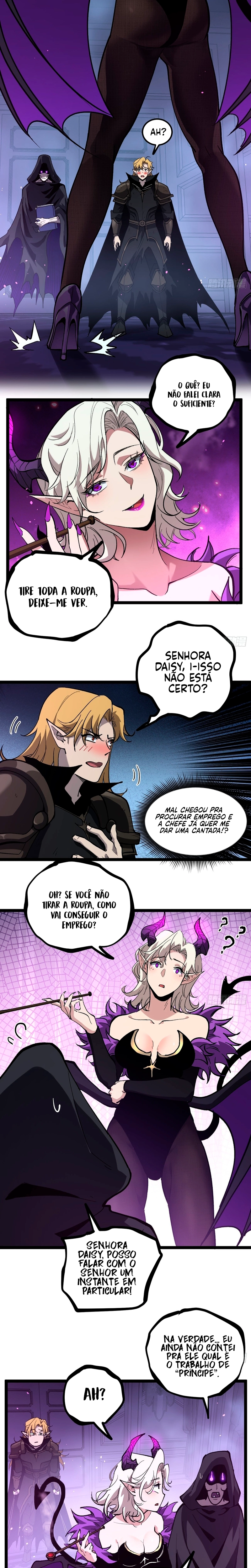 Read O Guardião do Mundo Sem Limites (PT-BR) PT Manga Online