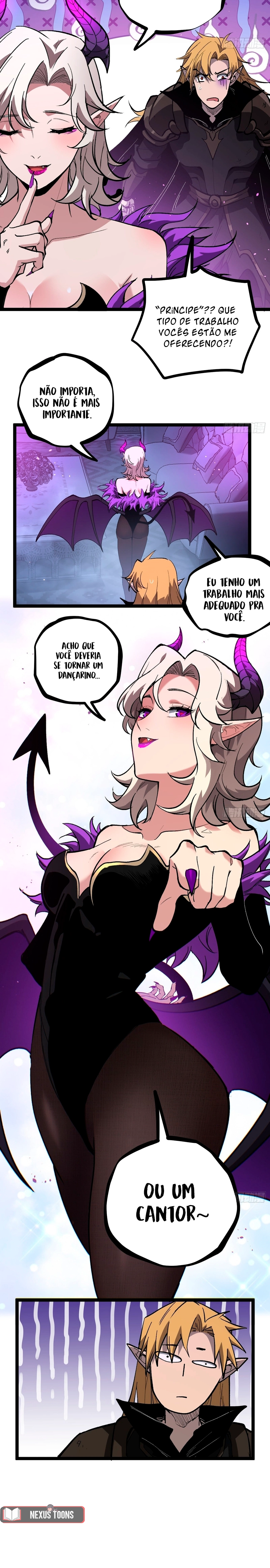 Read O Guardião do Mundo Sem Limites (PT-BR) PT Manga Online