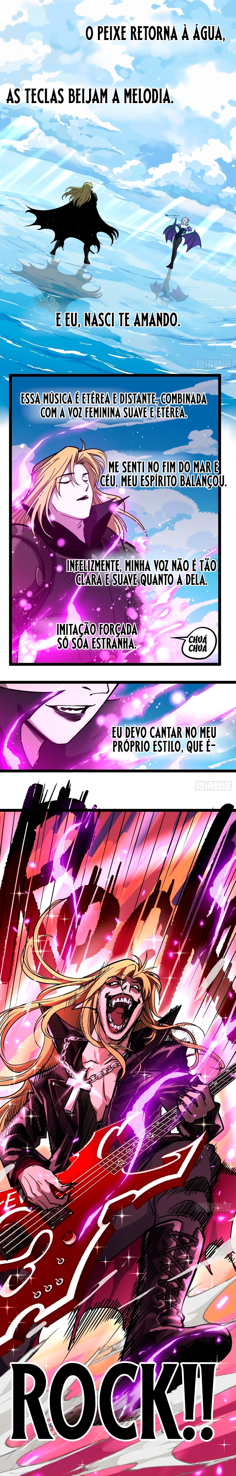 Read O Guardião do Mundo Sem Limites (PT-BR) PT Manga Online