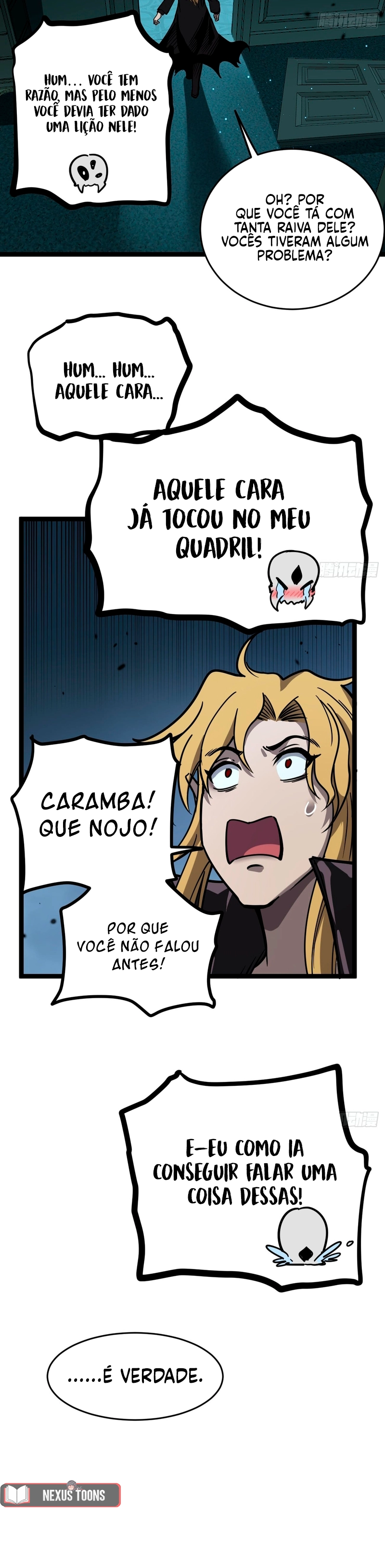 Read O Guardião do Mundo Sem Limites (PT-BR) PT Manga Online