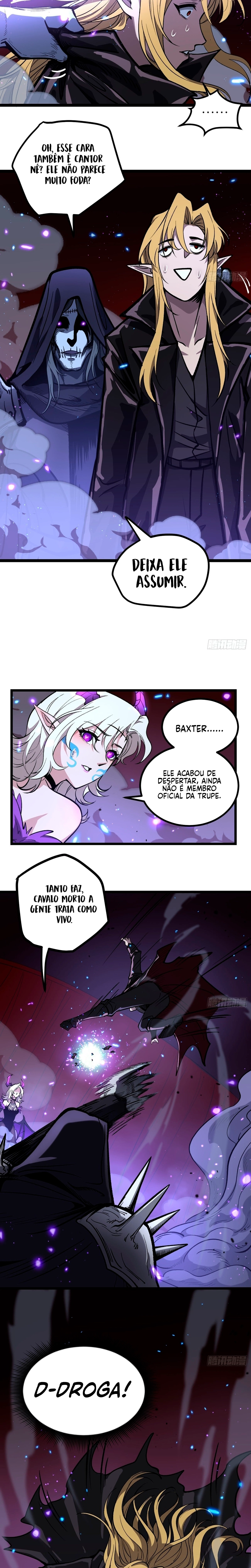 Read O Guardião do Mundo Sem Limites (PT-BR) PT Manga Online