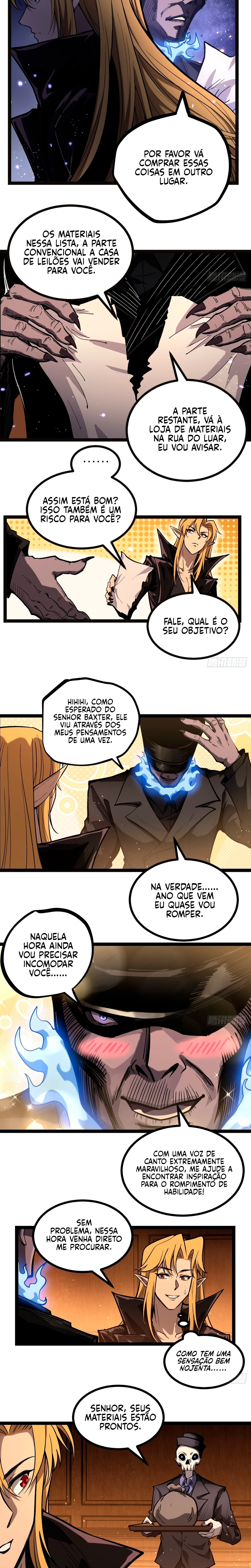 Read O Guardião do Mundo Sem Limites (PT-BR) PT Manga Online