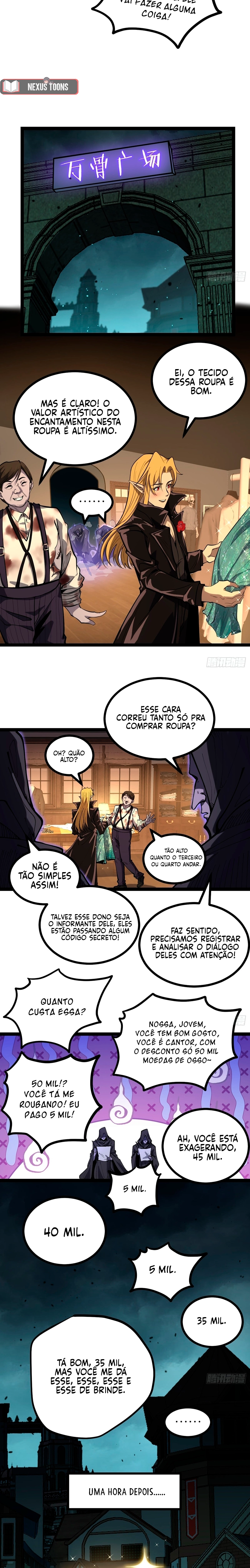 Read O Guardião do Mundo Sem Limites (PT-BR) PT Manga Online