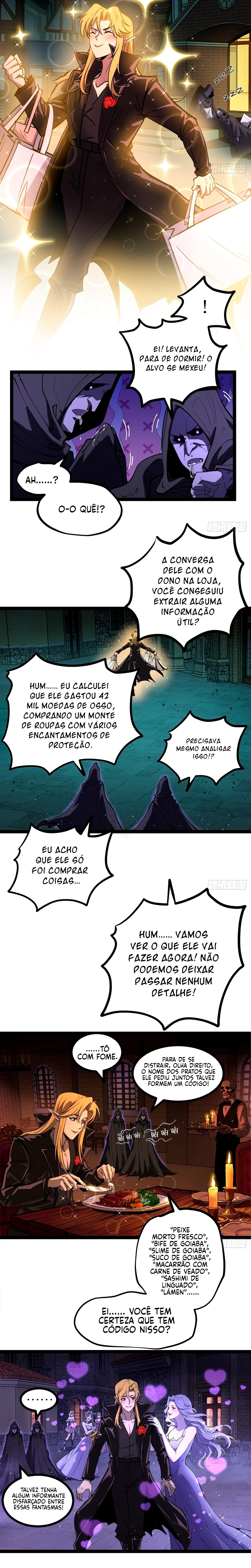 Read O Guardião do Mundo Sem Limites (PT-BR) PT Manga Online
