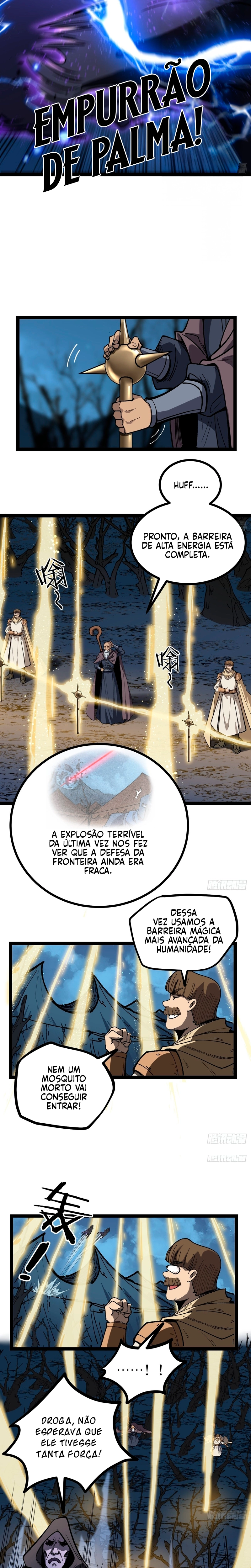 Read O Guardião do Mundo Sem Limites (PT-BR) PT Manga Online