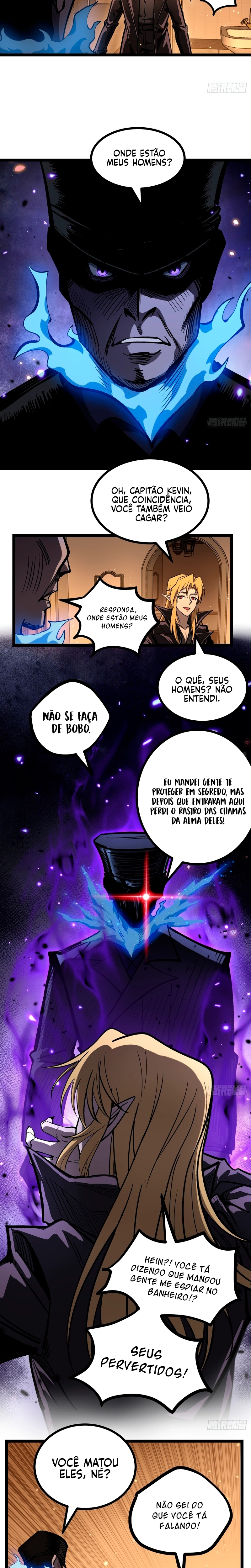 Read O Guardião do Mundo Sem Limites (PT-BR) PT Manga Online