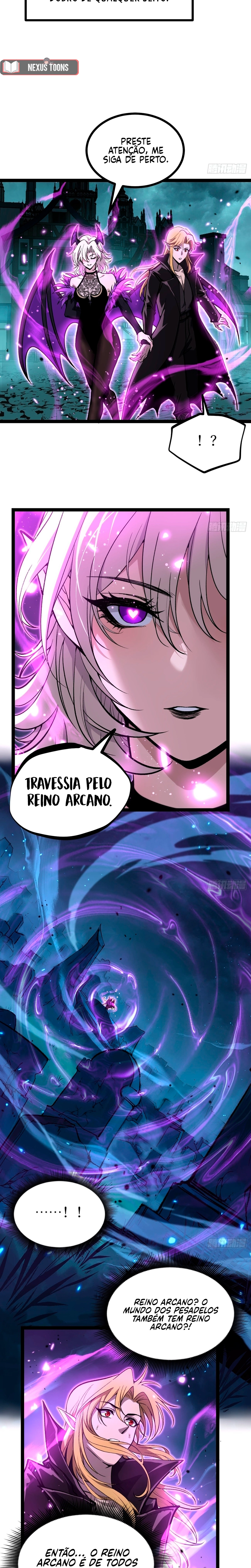 Read O Guardião do Mundo Sem Limites (PT-BR) PT Manga Online