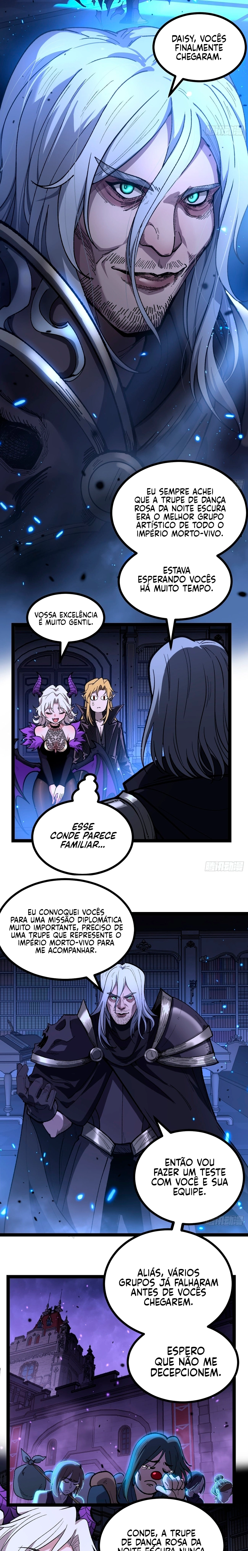Read O Guardião do Mundo Sem Limites (PT-BR) PT Manga Online