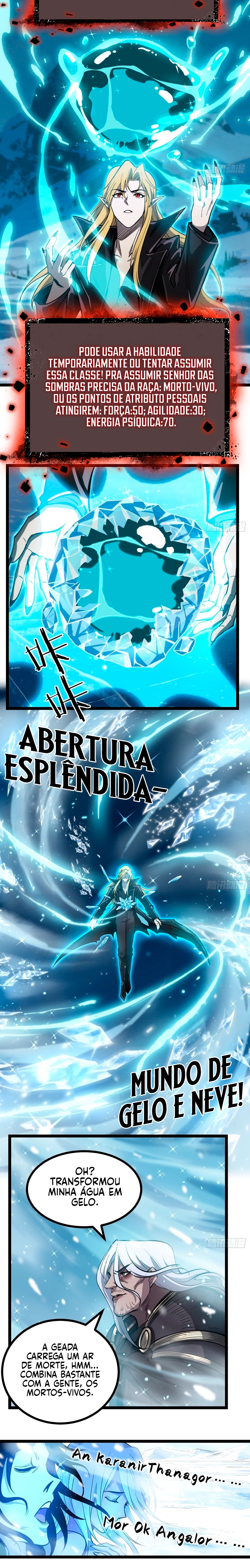 Read O Guardião do Mundo Sem Limites (PT-BR) PT Manga Online