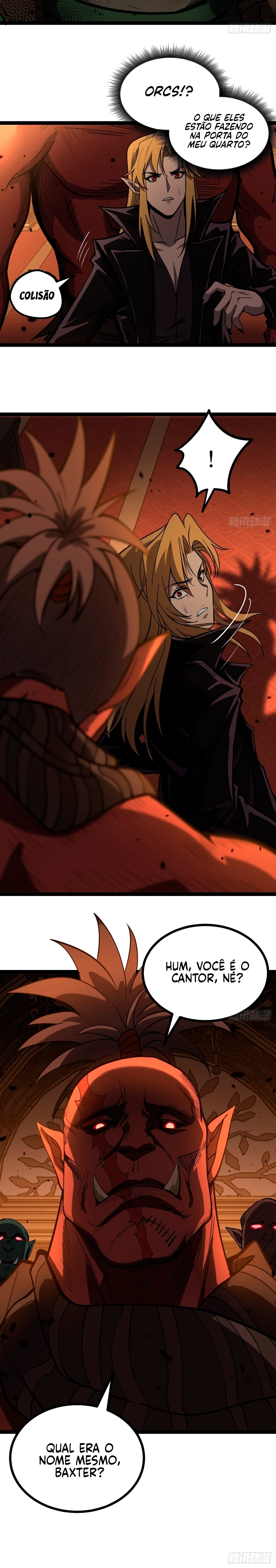 Read O Guardião do Mundo Sem Limites (PT-BR) PT Manga Online