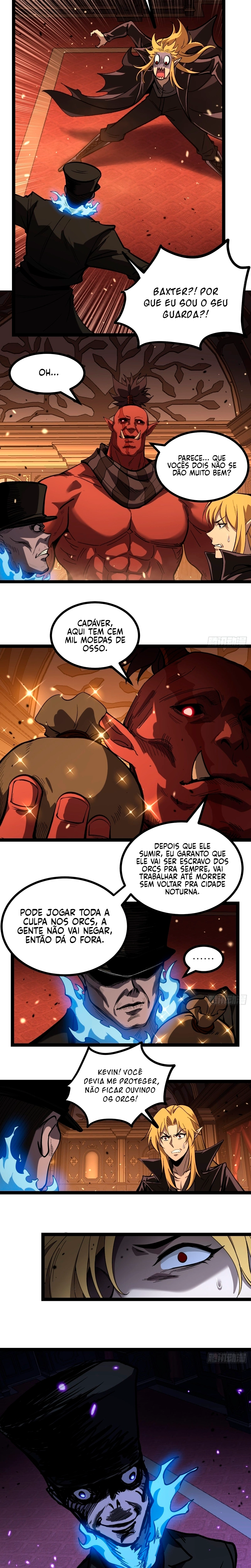 Read O Guardião do Mundo Sem Limites (PT-BR) PT Manga Online