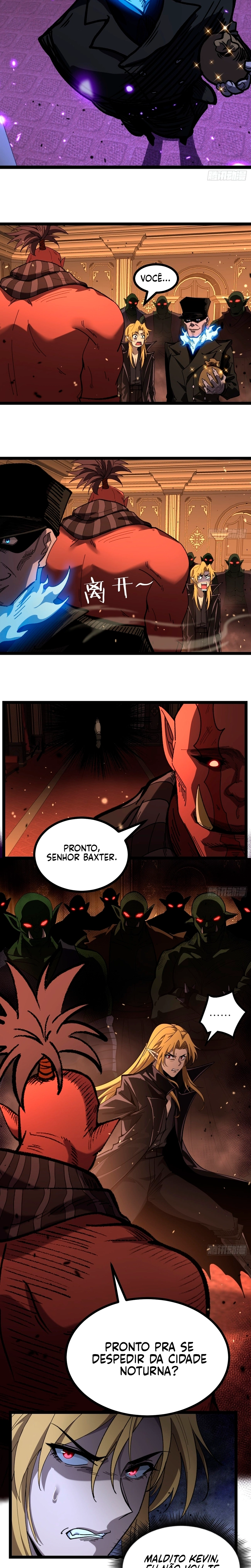 Read O Guardião do Mundo Sem Limites (PT-BR) PT Manga Online
