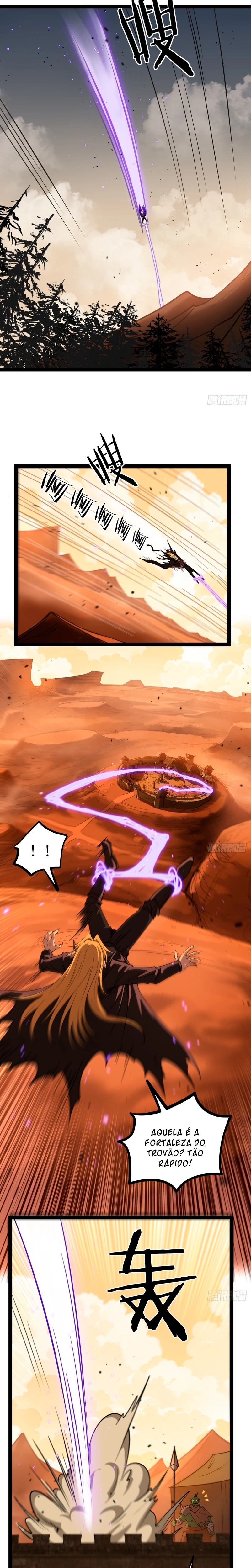 Read O Guardião do Mundo Sem Limites (PT-BR) PT Manga Online