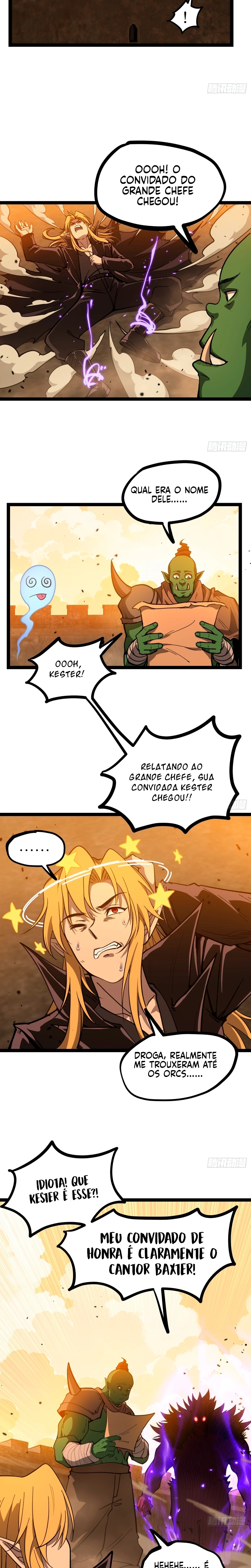 Read O Guardião do Mundo Sem Limites (PT-BR) PT Manga Online