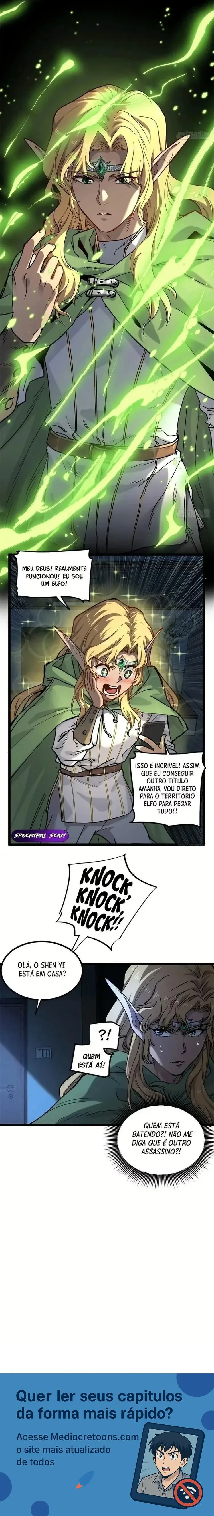 Read O Guardião do Mundo Sem Limites (PT-BR) PT Manga Online