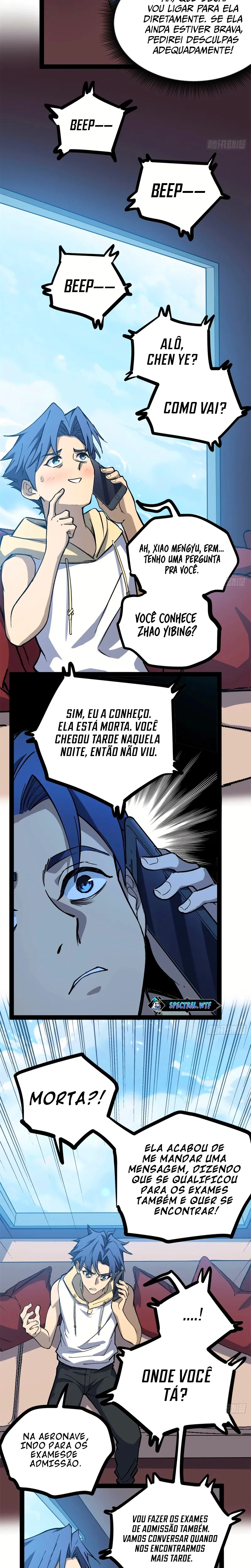 Read O Guardião do Mundo Sem Limites (PT-BR) PT Manga Online