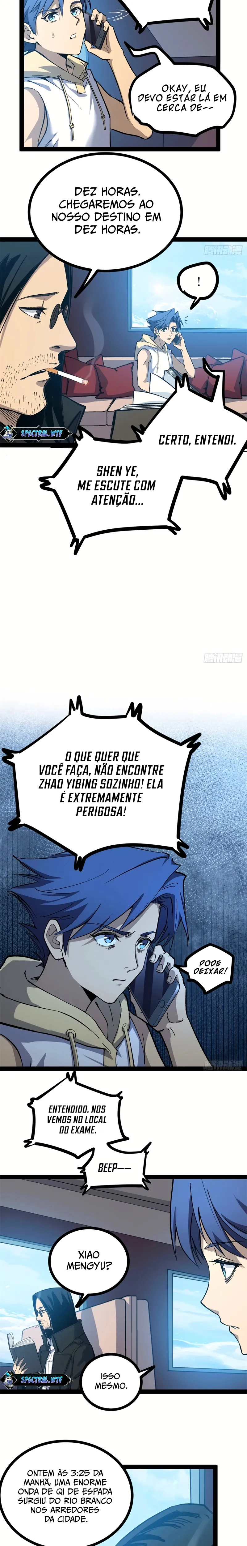 Read O Guardião do Mundo Sem Limites (PT-BR) PT Manga Online