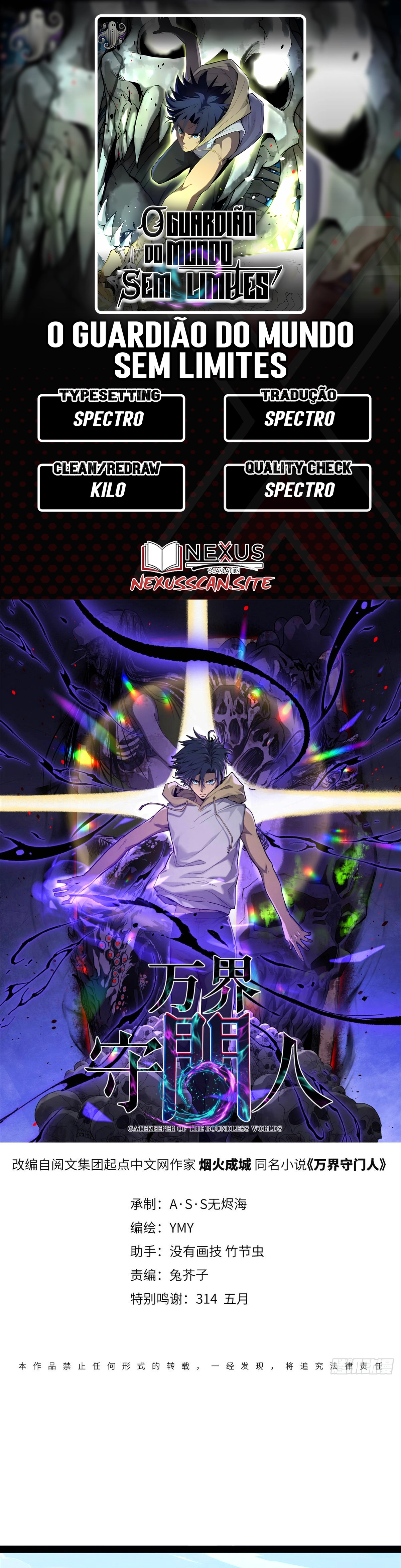 Read O Guardião do Mundo Sem Limites (PT-BR) PT Manga Online