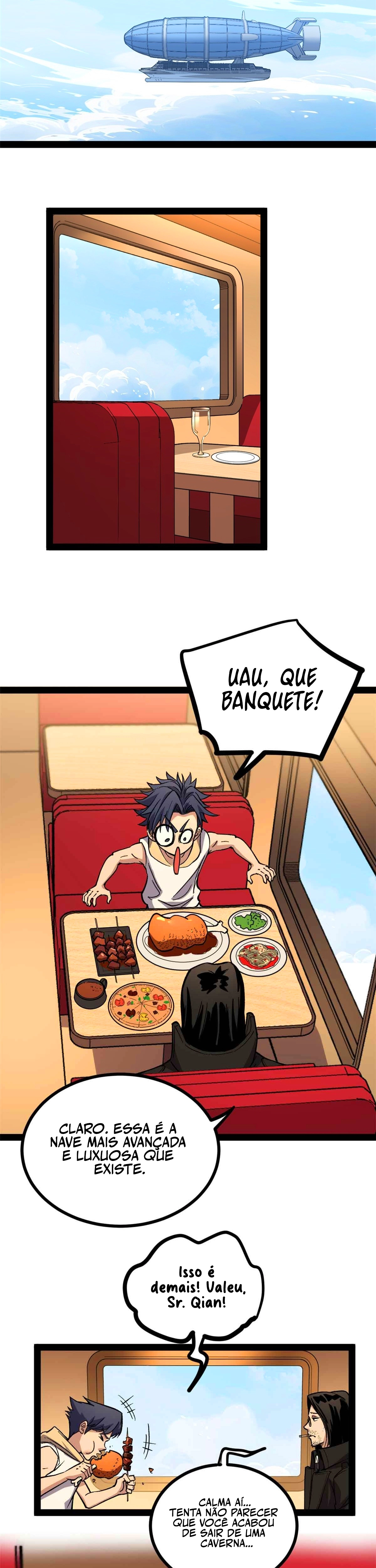 Read O Guardião do Mundo Sem Limites (PT-BR) PT Manga Online