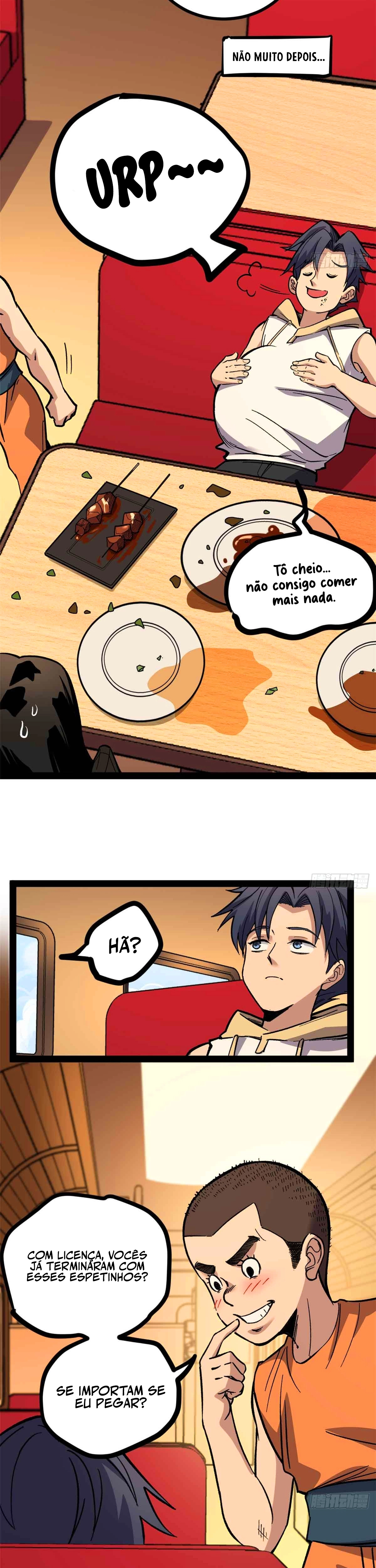 Read O Guardião do Mundo Sem Limites (PT-BR) PT Manga Online