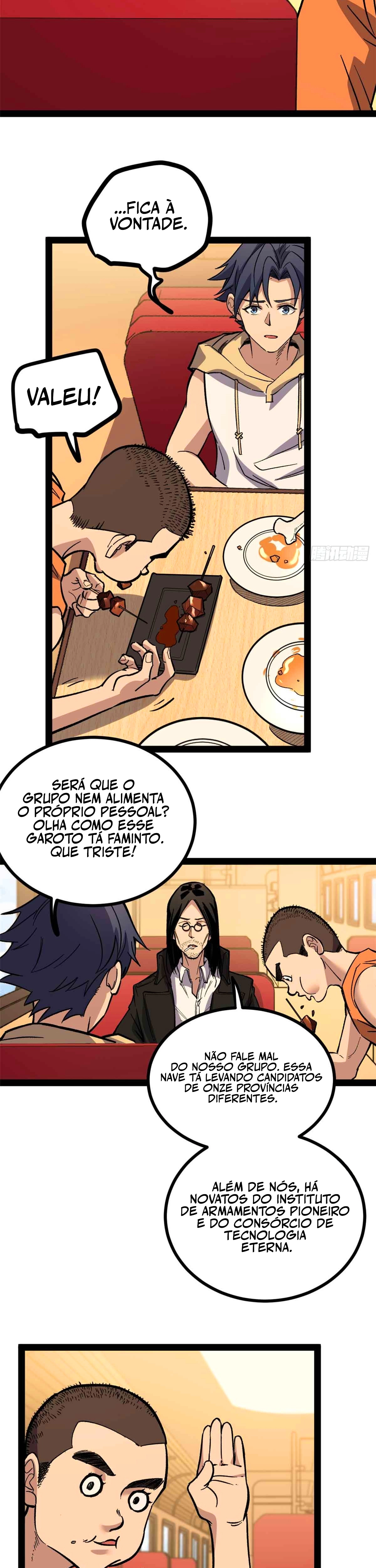 Read O Guardião do Mundo Sem Limites (PT-BR) PT Manga Online