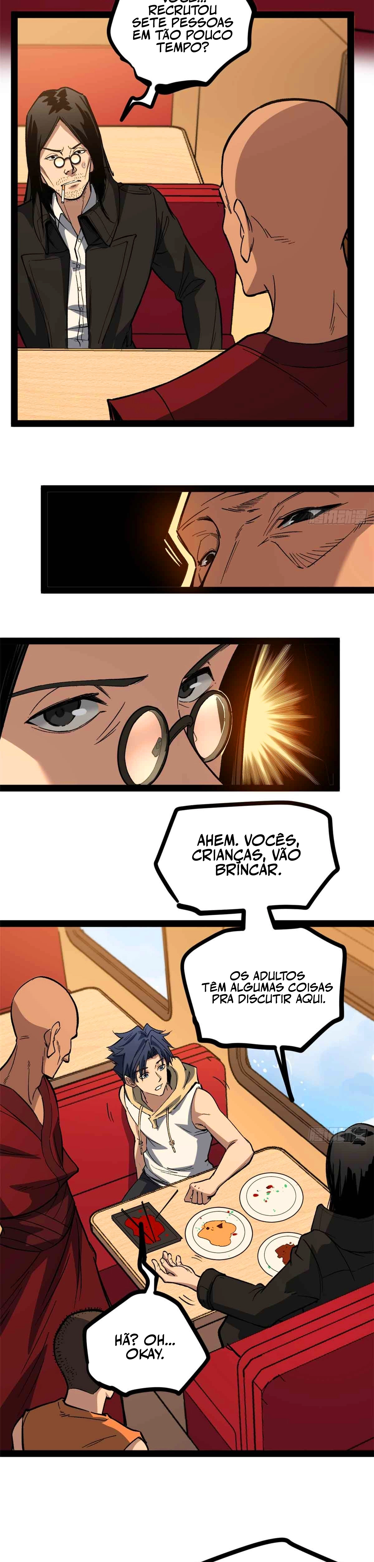 Read O Guardião do Mundo Sem Limites (PT-BR) PT Manga Online