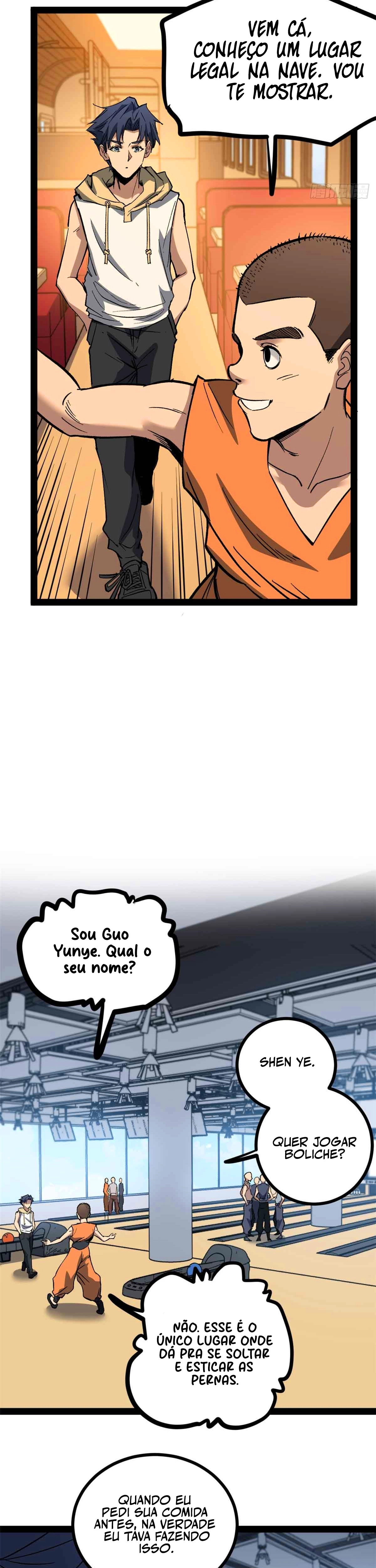 Read O Guardião do Mundo Sem Limites (PT-BR) PT Manga Online