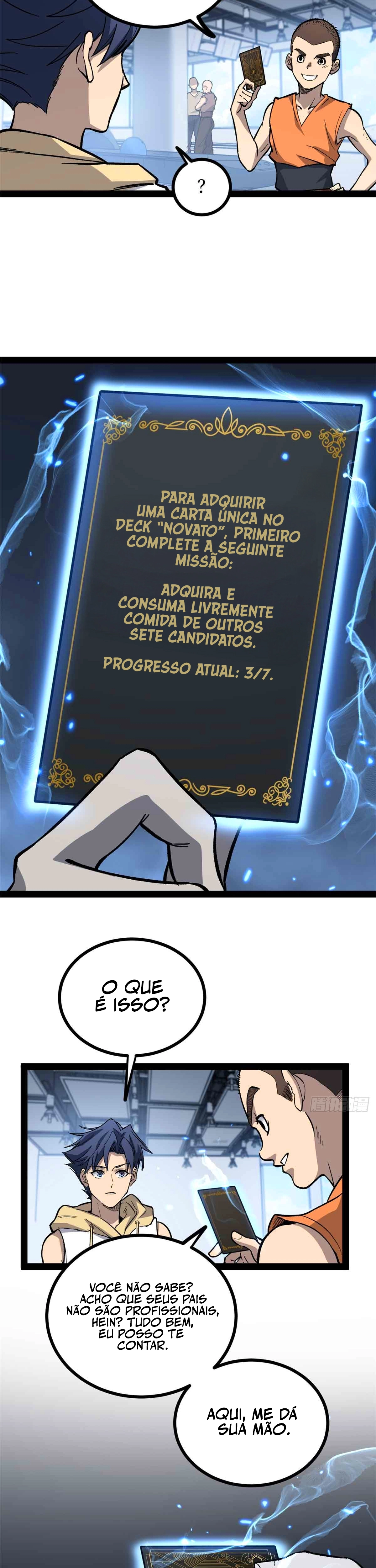 Read O Guardião do Mundo Sem Limites (PT-BR) PT Manga Online
