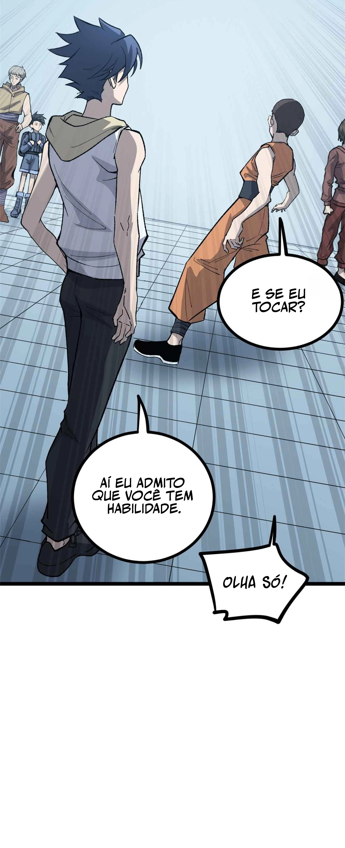 Read O Guardião do Mundo Sem Limites (PT-BR) PT Manga Online