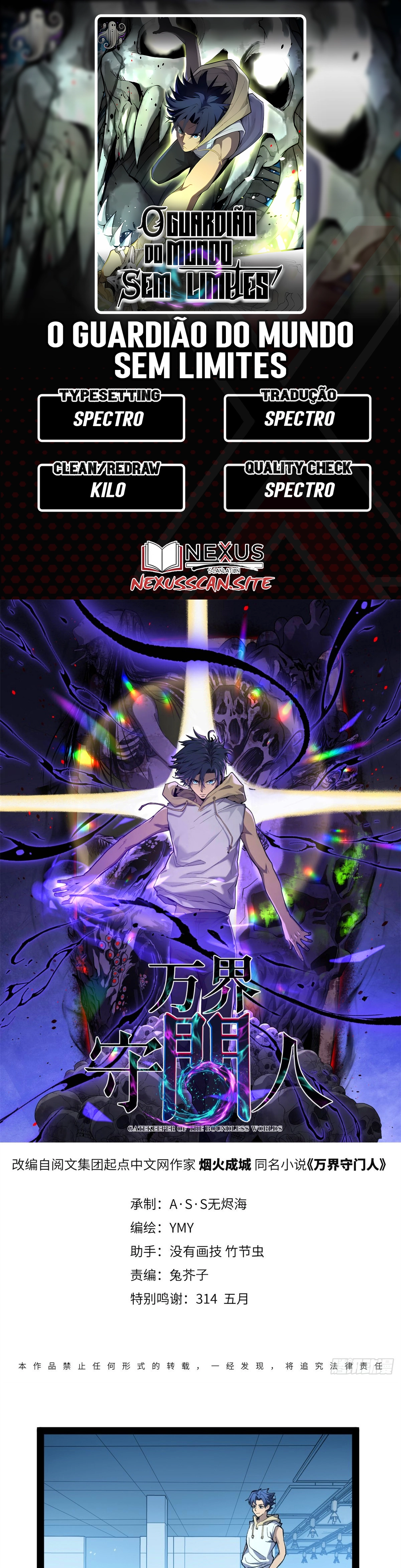 Read O Guardião do Mundo Sem Limites (PT-BR) PT Manga Online