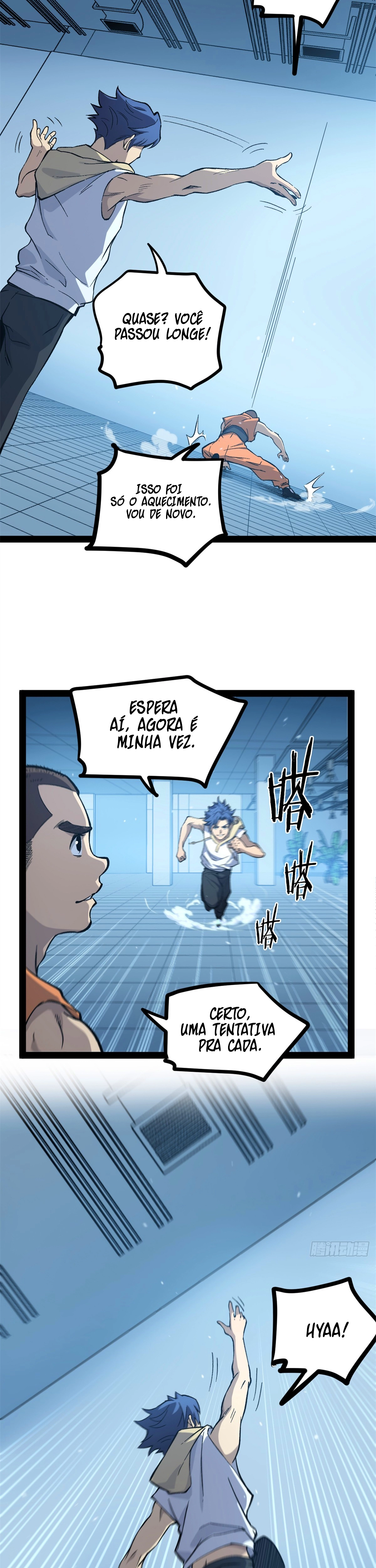 Read O Guardião do Mundo Sem Limites (PT-BR) PT Manga Online