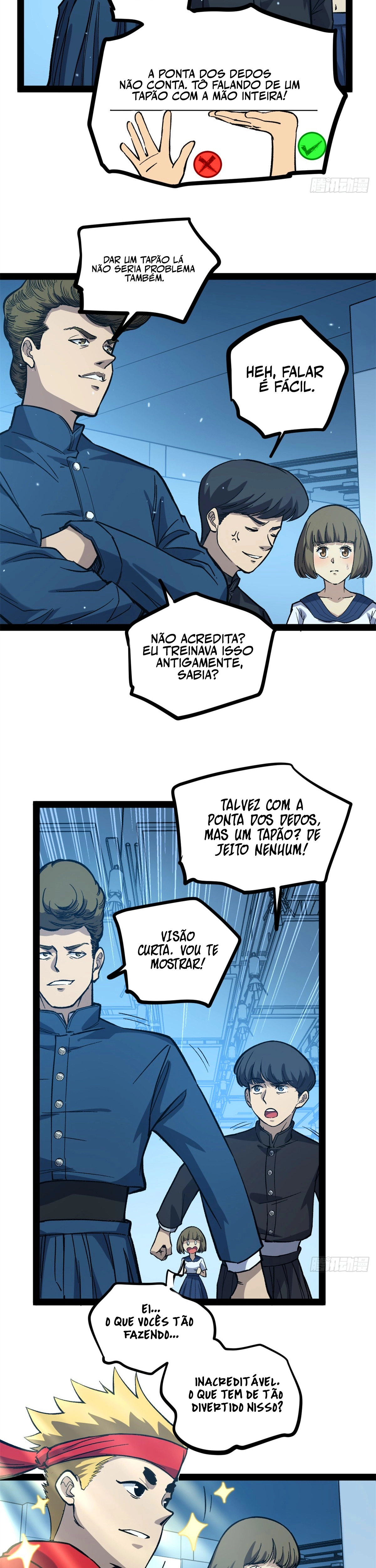 Read O Guardião do Mundo Sem Limites (PT-BR) PT Manga Online