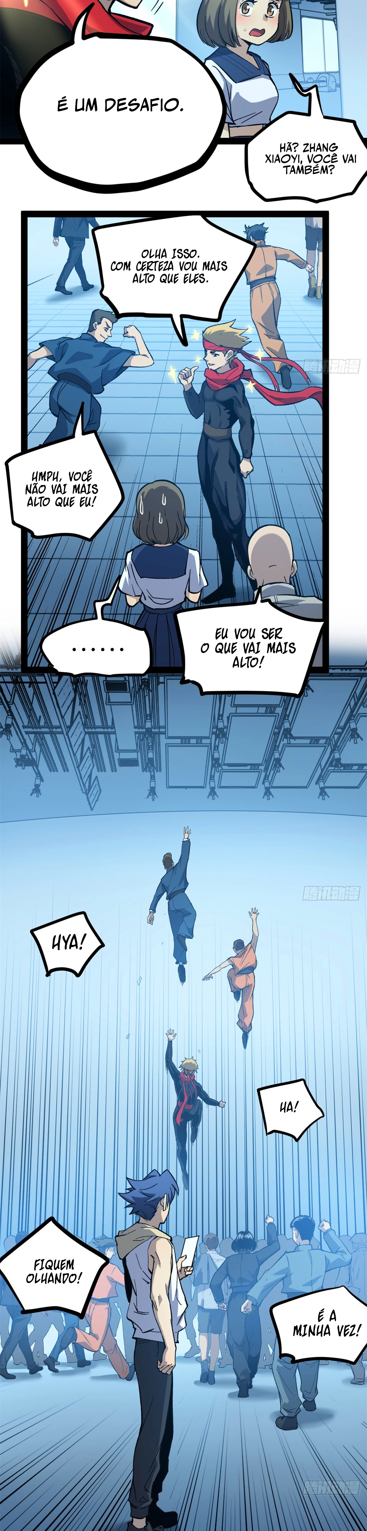 Read O Guardião do Mundo Sem Limites (PT-BR) PT Manga Online