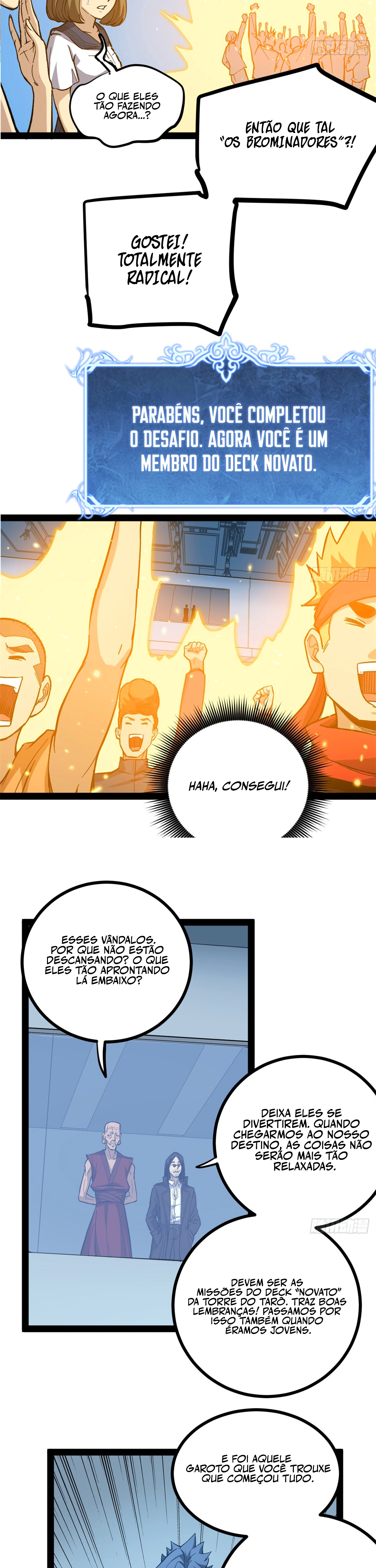 Read O Guardião do Mundo Sem Limites (PT-BR) PT Manga Online