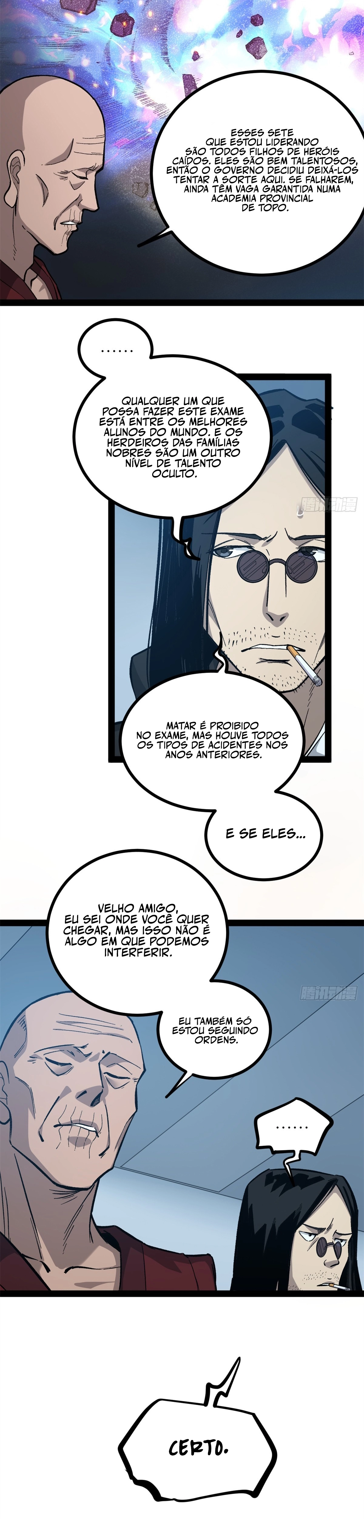 Read O Guardião do Mundo Sem Limites (PT-BR) PT Manga Online