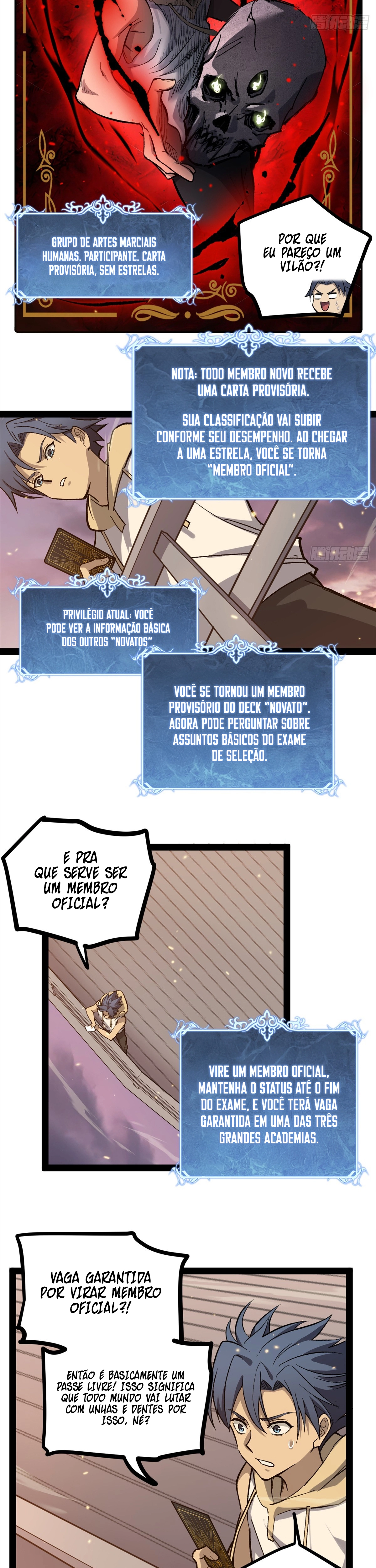 Read O Guardião do Mundo Sem Limites (PT-BR) PT Manga Online