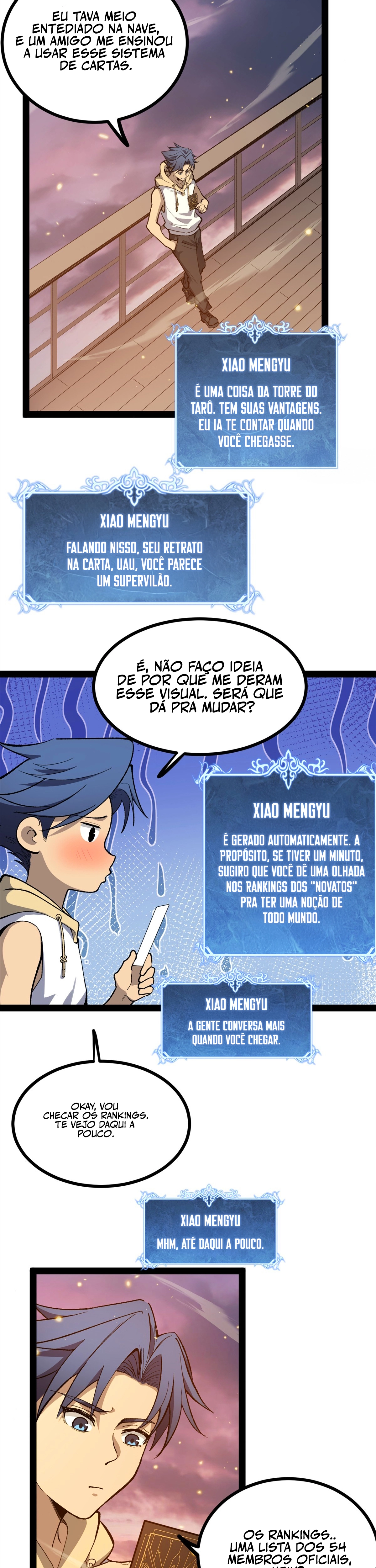 Read O Guardião do Mundo Sem Limites (PT-BR) PT Manga Online