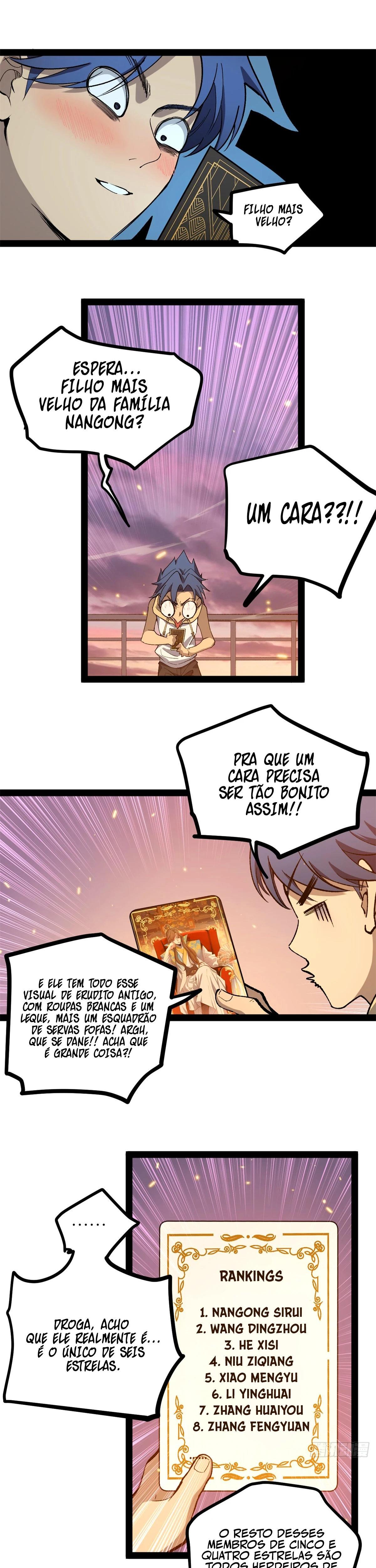 Read O Guardião do Mundo Sem Limites (PT-BR) PT Manga Online