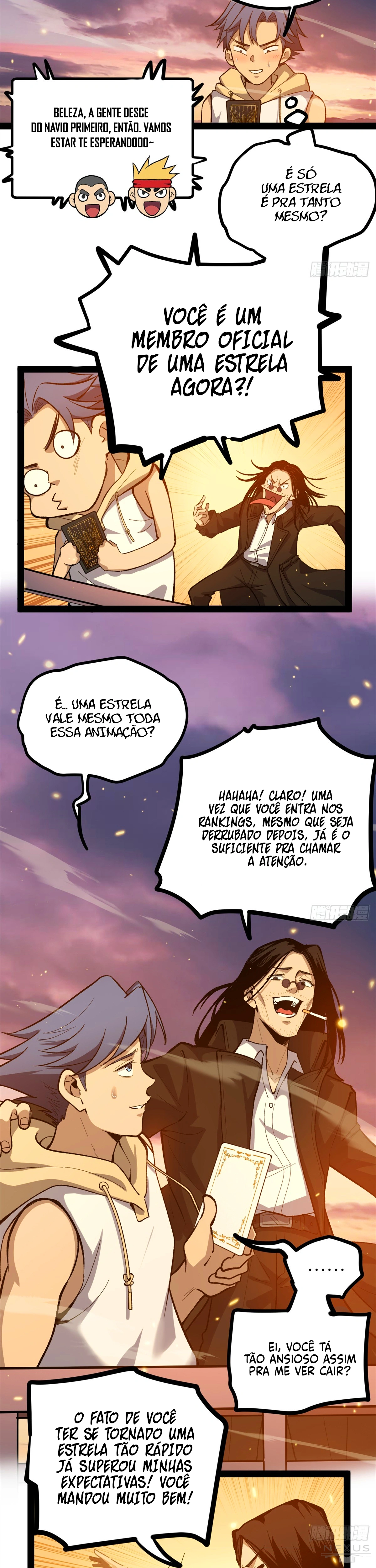 Read O Guardião do Mundo Sem Limites (PT-BR) PT Manga Online